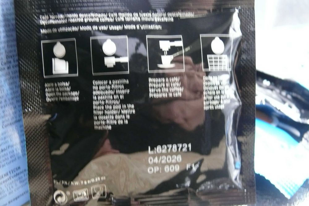 Delta pastilhas de café