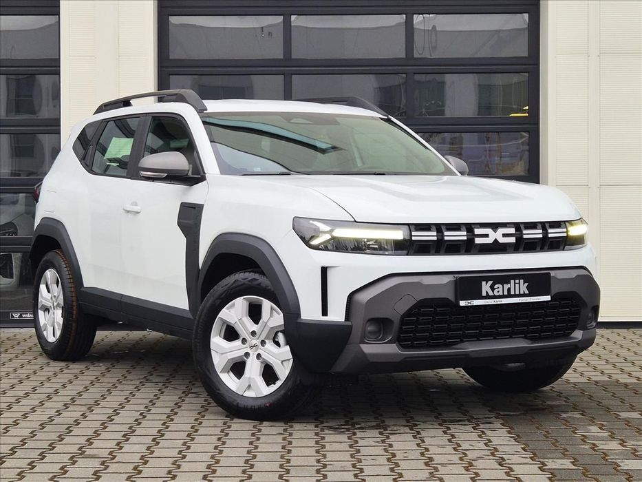 Dacia Duster wersja Expression | dostępne różna lakiery