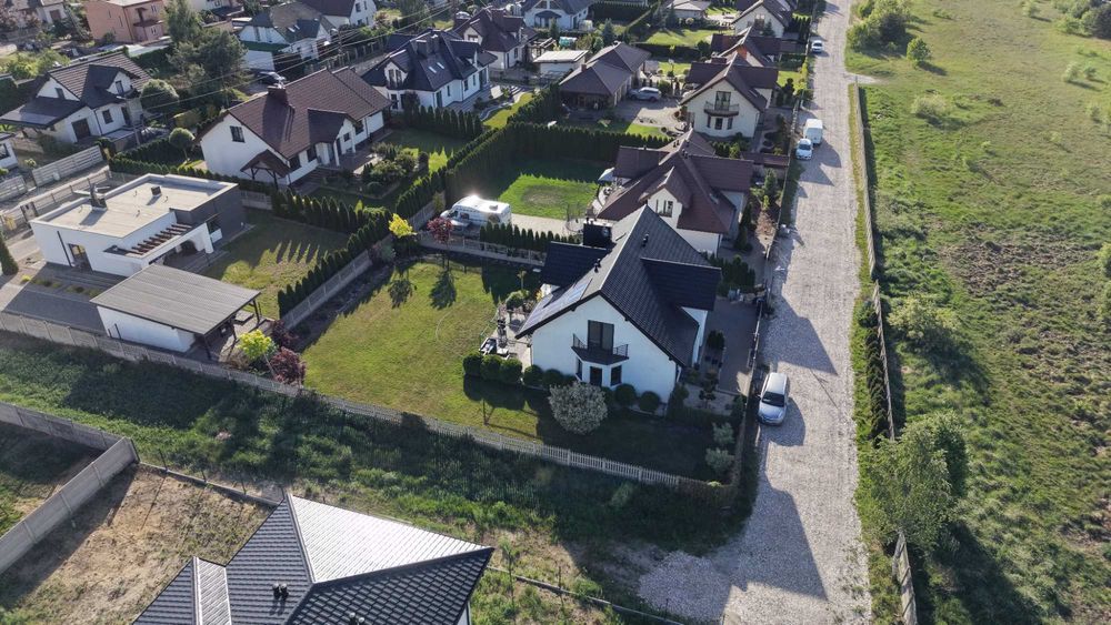 Dom Ludwików - cicha okolica