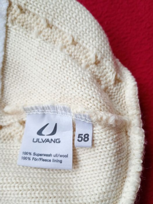 Czapka Ulvang 58 wełna