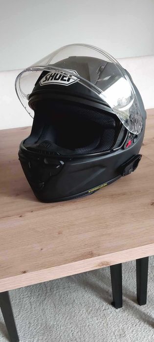 SHOEI X-spr PRO matt black + Cardo