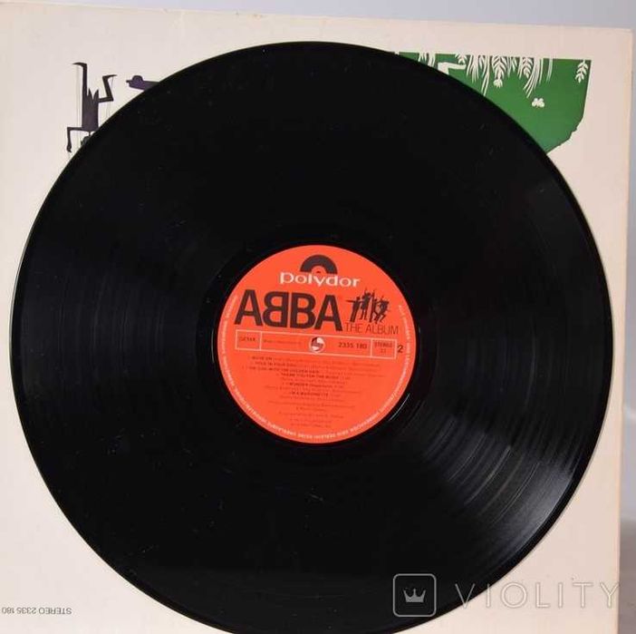 Vinyl - ABBA - винил 12" АББА Polydor пластинка
