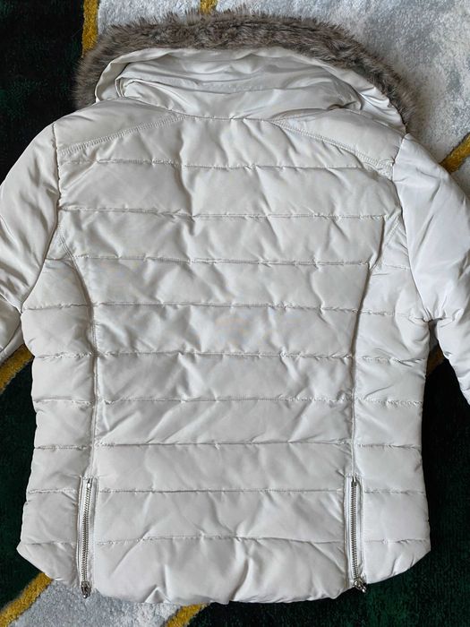 Beżowa / kremowa kurtka, Diverse, rozmiar S, jesień / zima