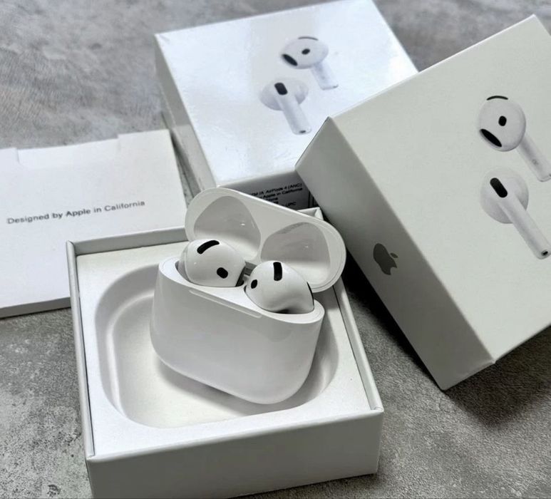 Бездротові навушники AirPods 4 блютуз навушники