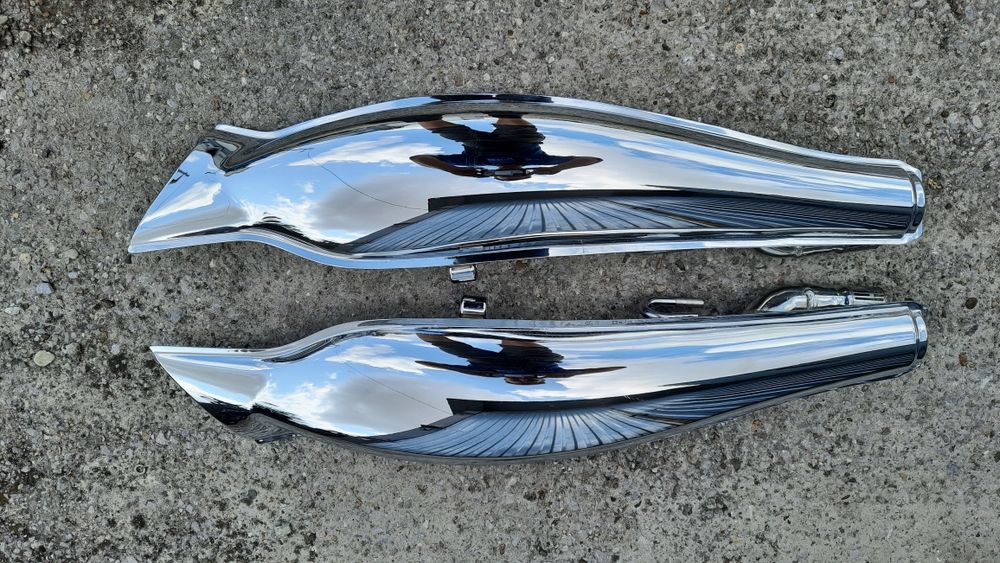 Tłumik Wydech Prawy +Lewy BMW R18 K34 Idealne Jak Nowe