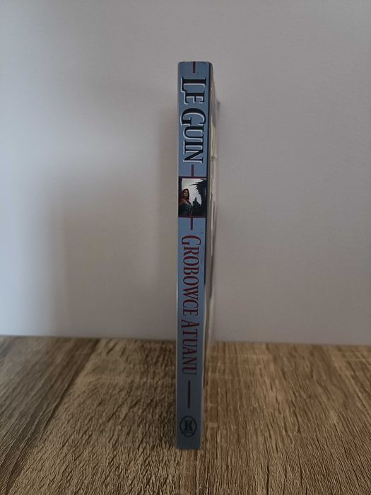 Grobowce Atuanu - Ursula K. Le Guin