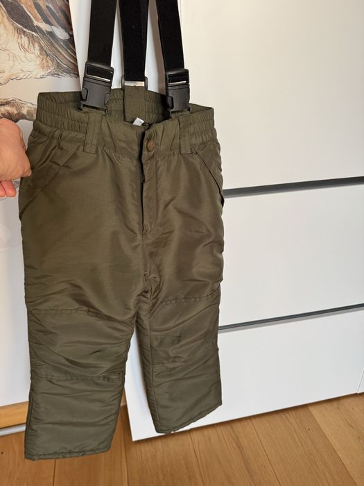 Spodnie narciarskie chłopięce 5.10..15 rozmiar 116