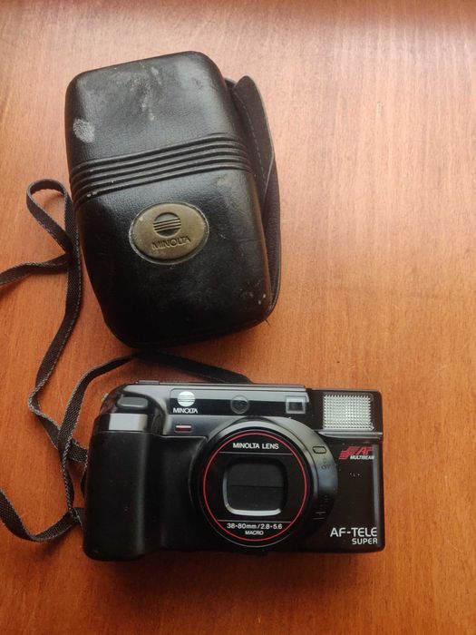 maquina fotográfica
