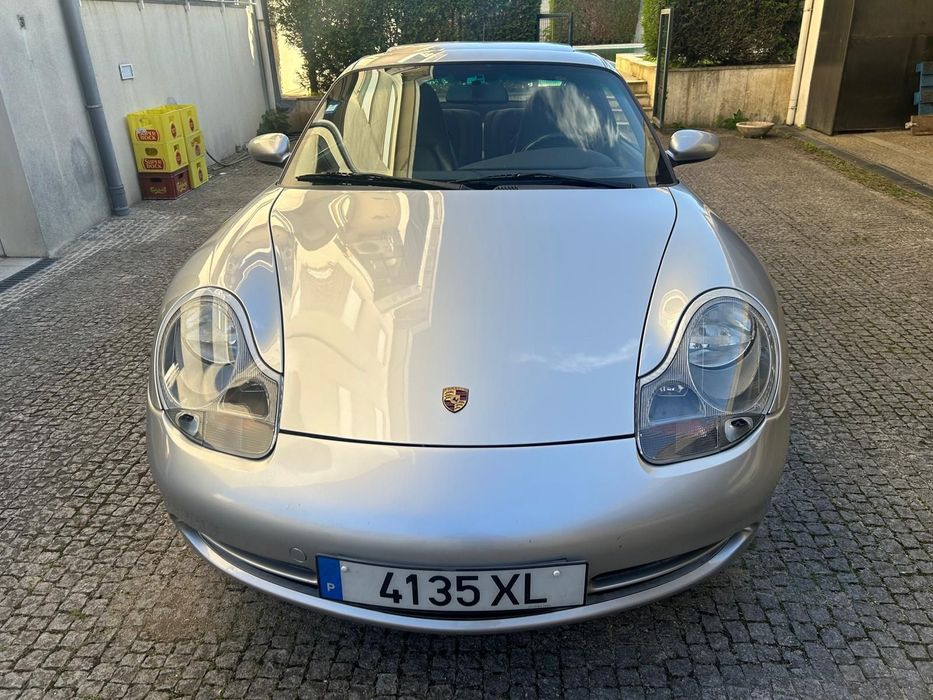 Porsche 911 (996) Carrera Coupé foto 3