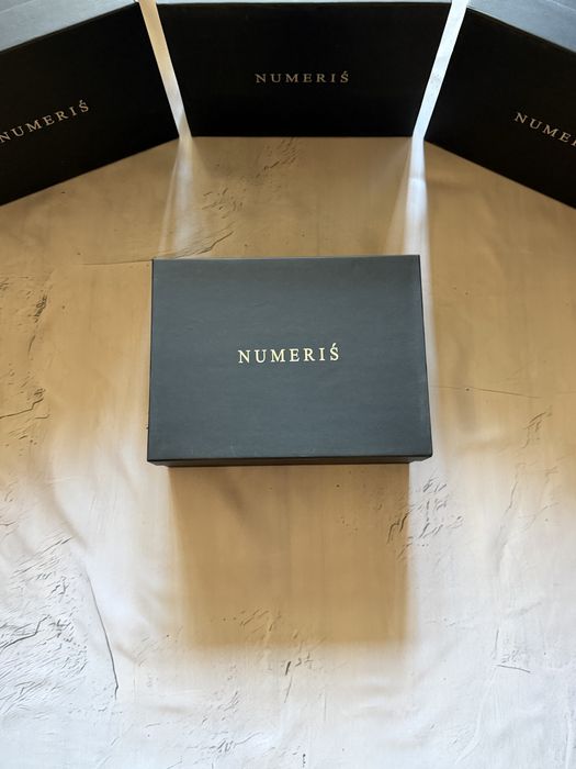 NUMERIS Atelier Acrylic Sneakers нумеріс ателі Denim/ денім чорні