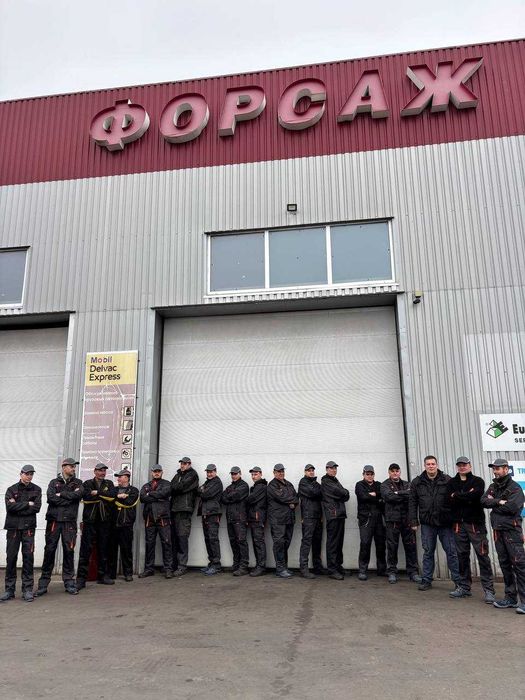 Ремонти та ТО вантажівок, причіпів, напівпричіпів, автобусів