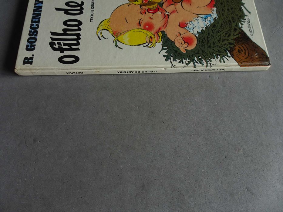 Livro Verbo Astérix - O filho de Astérix (capa dura)