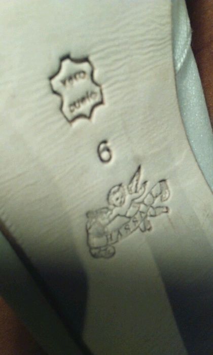 Buty Szpilki Eleganckie Ślubne Białe Skóra Naturalna 38