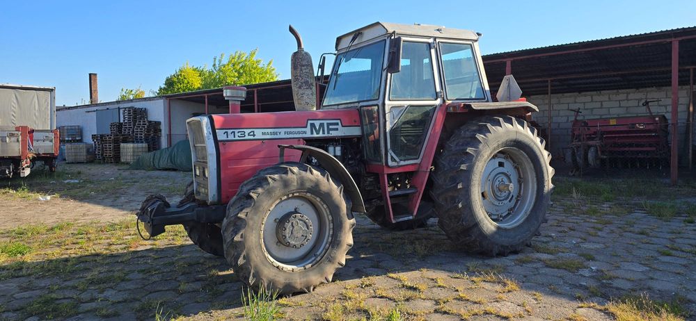Massey Ferguson 1134 4x4  MF    . Możliwość zamiany