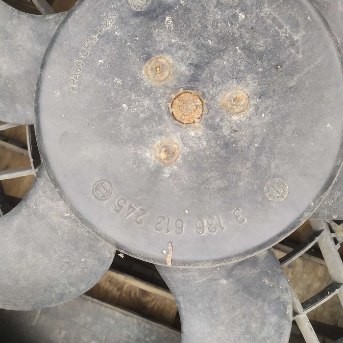 Вентилятор радіатора BMW E46