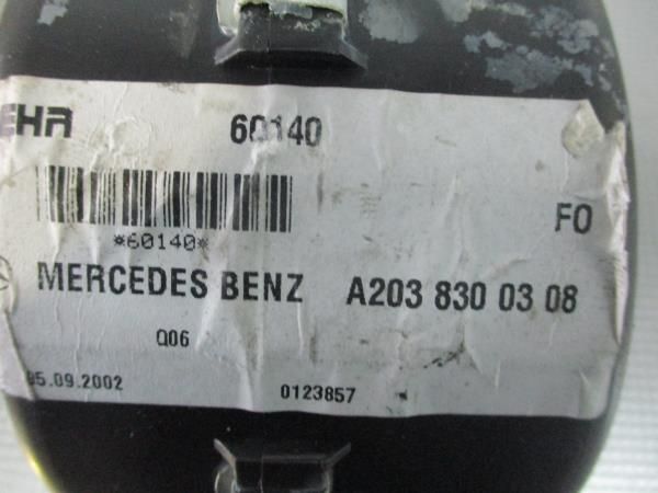 Motor da chauffage / sofagem MERCEDES-BENZ CLK (C209)