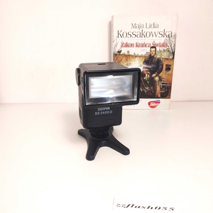 Zadbana Lampa błyskowa SUNPAK BZ 2400 D dedykowana Olympus Pentax