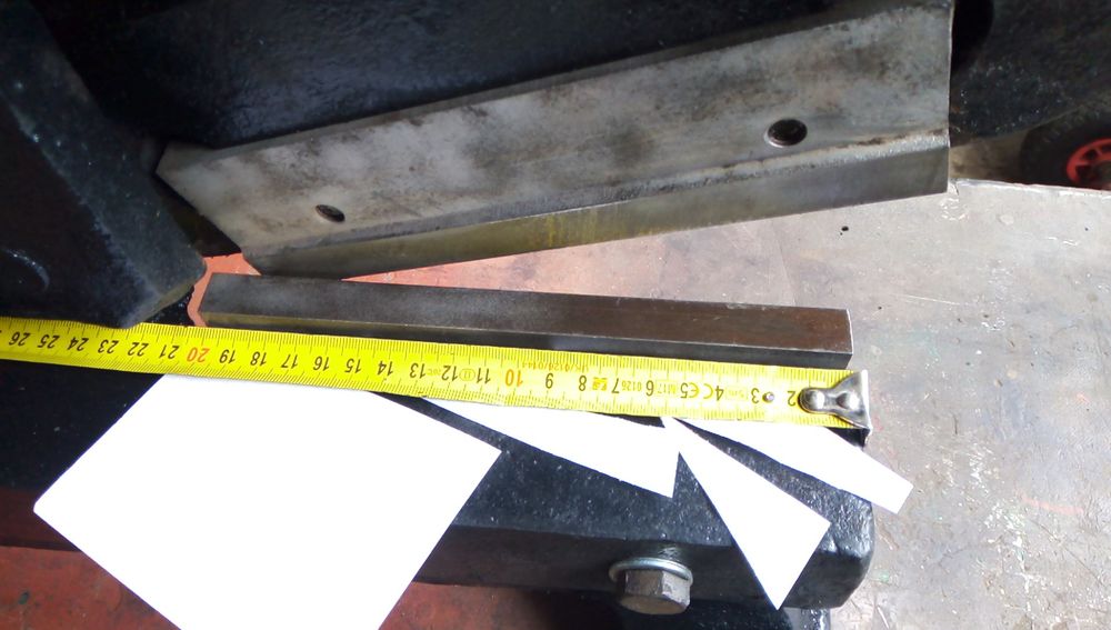 Nożyce gilotyna do cięcia