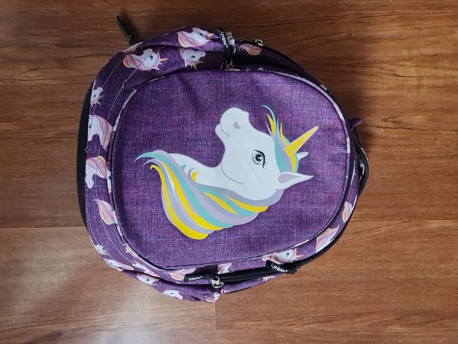 Mochila criança unicórnio para a escola Explore