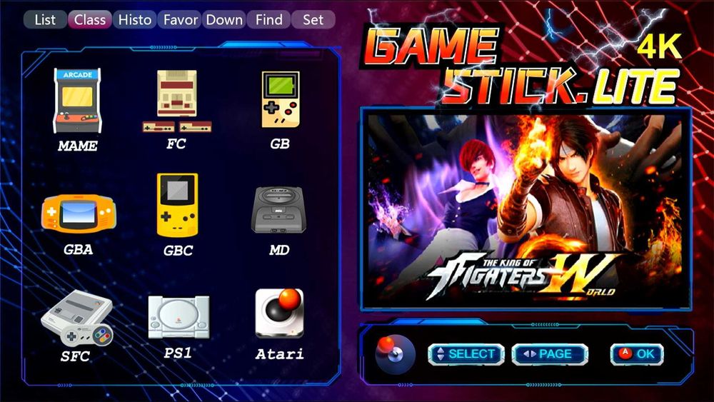 Konsola Game Stick LITE 4K | 20k GIER! | 2 Pady + Baterie GRATIS