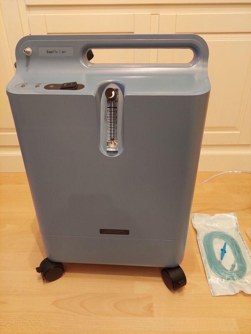 Koncentrator tlenu Philips stan idealny Sieradz • OLX.pl