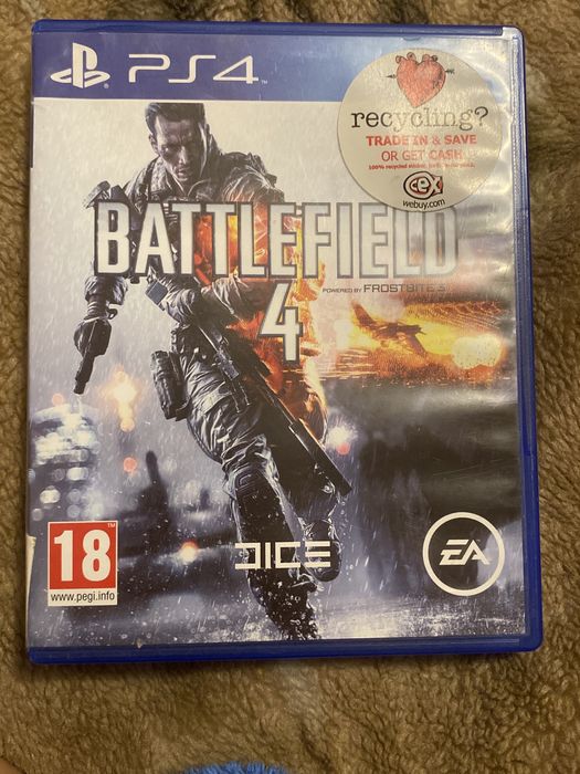 Gry ps 4,każda gra po 40 zł