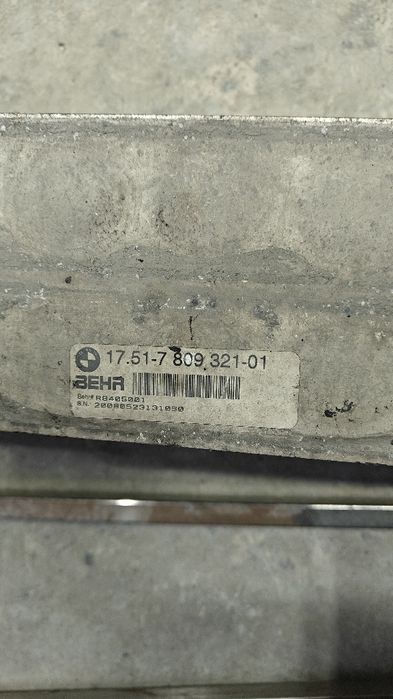 Інтеркулер BMW X5 E70 35dX