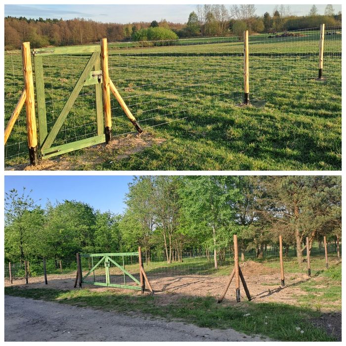 Tanie Ogrodzenia Tymczasowe budowlane Siatka Leśna i inne