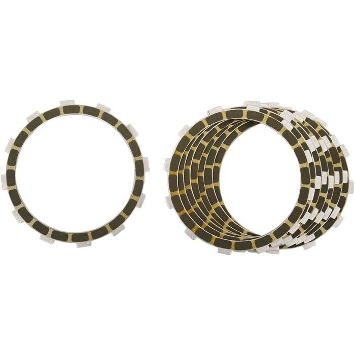 barnett embreagem kit de discos de fricção kevlar 8 placas