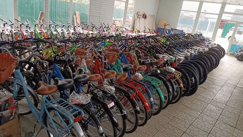 Нові велосипеди без передач 24" та 28"