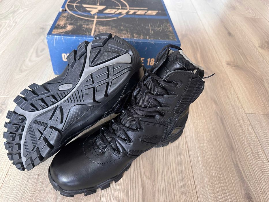 Buty wojskowe Bates - Buty Delta-8 Side Zip - 45