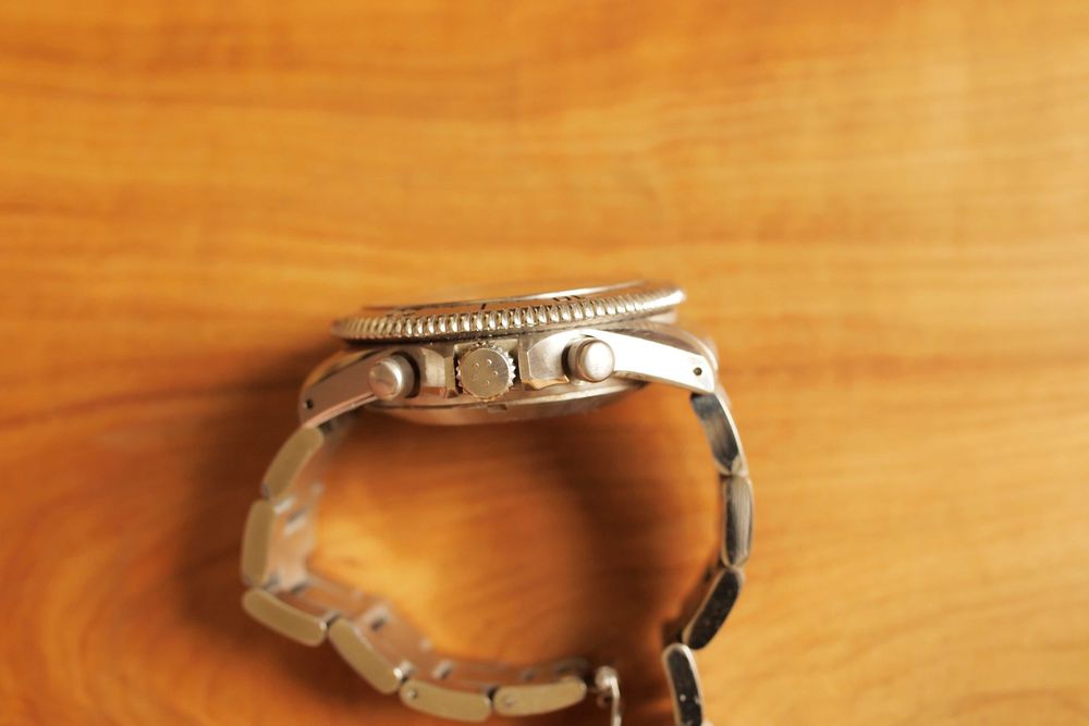 ETERNA Airforce III chronograph - rzadki model - komplet - z roku 2000