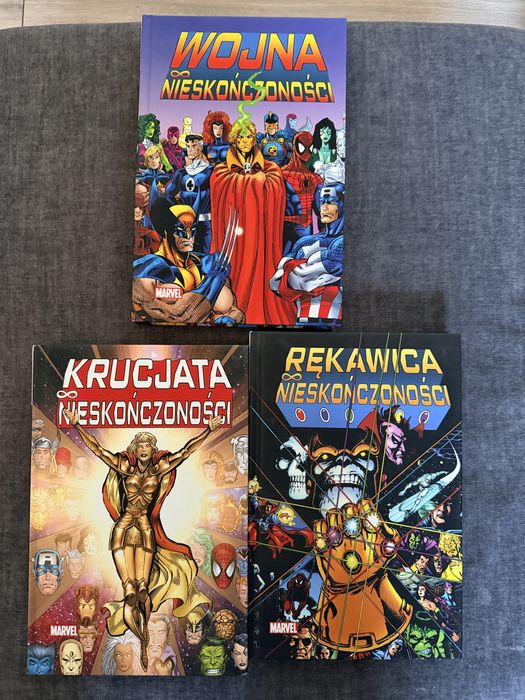 Rękawica nieskonczonści 1-3