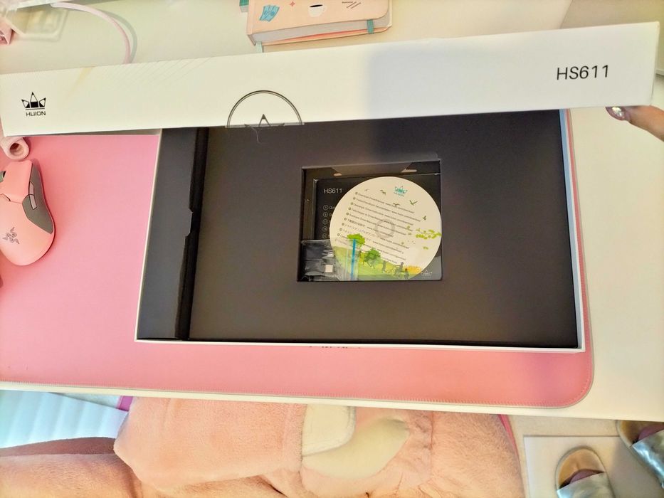 Tablet gráfica HUION HS611