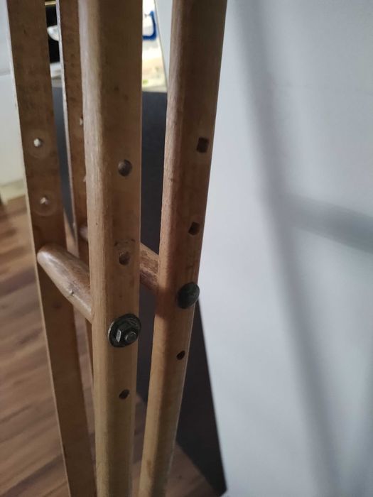 kule drewniane pachowe kule inwalidzkie kule ortopedyczne J.NOWE