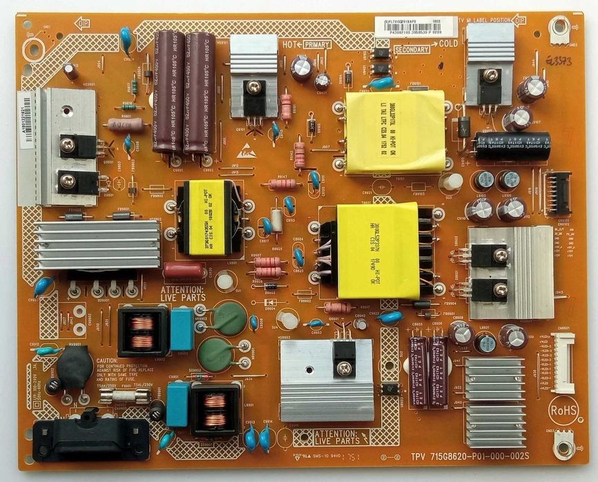плата живлення 715G8620-P01-000-002S для Philips 43PUS6262