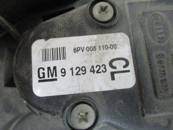 Pedal do acelerador OPEL Corsa C