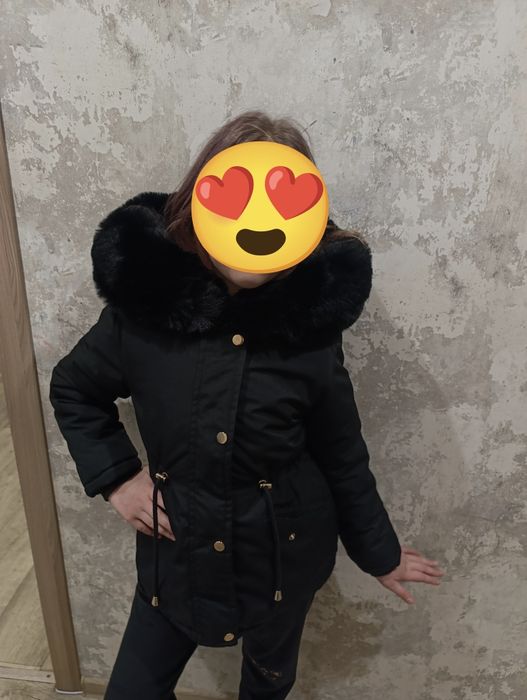 Продам дитячу зимову парку