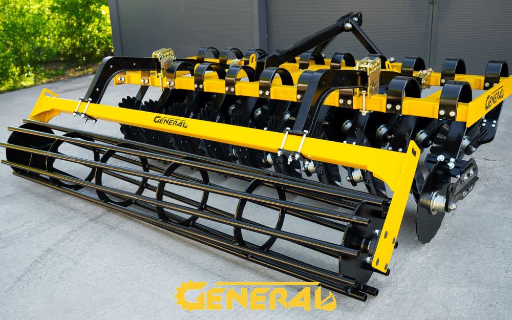 GENERAL | Навісна Дискова борона ЛН 2,6 м з роторними дисками
