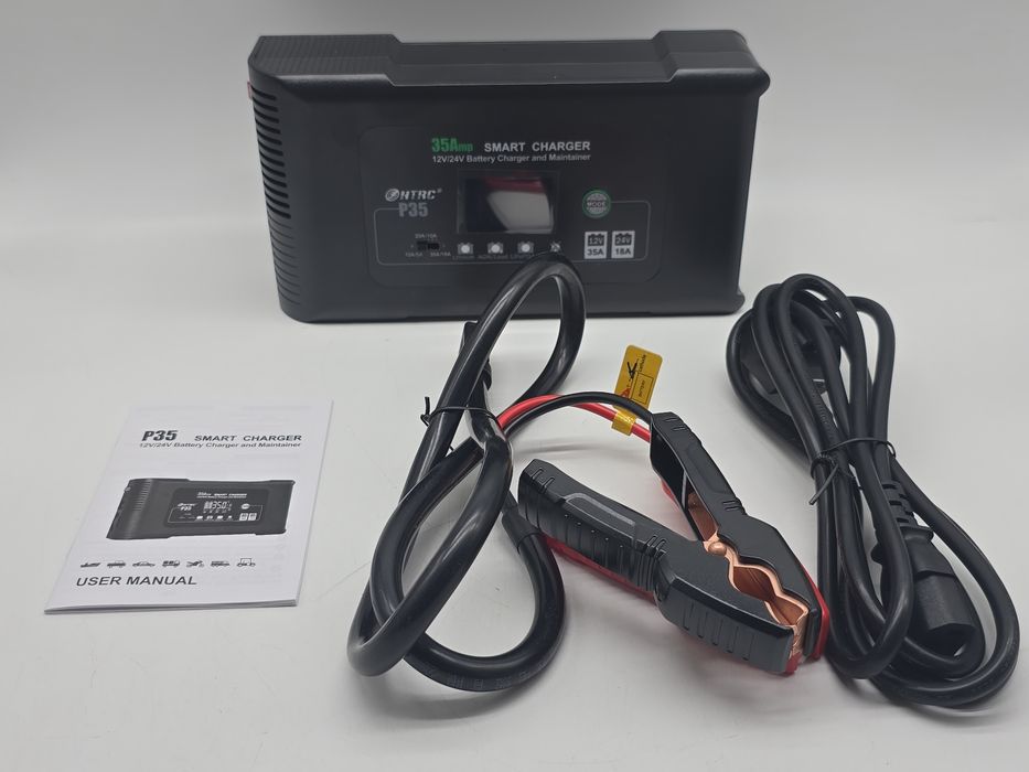 Зарядний пристрій HTRC P35 Smart Charger 35A 12-24В