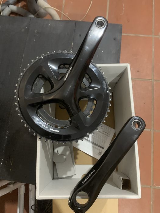 Pedaleira para bicicleta de estrada