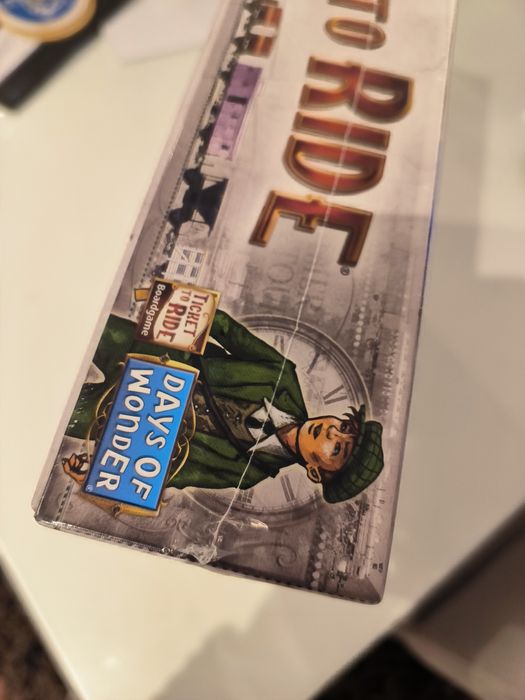 Ticket to Ride USA (jogo tabuleiro selado)