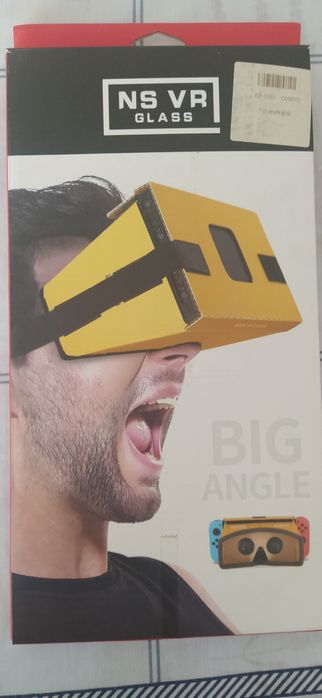 Óculos VR para Nintendo