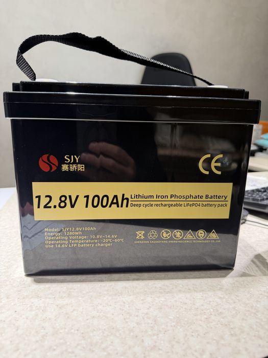 LifePO4 акумулятор 12 v  100 Ah