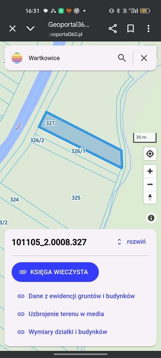 Łąka nad rzeką Ner