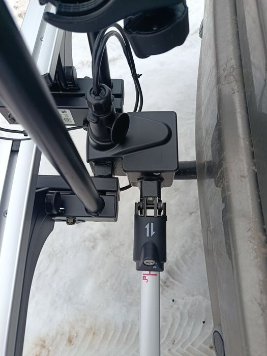 Bagażnik rowerowy na hak Eufab Premium 2