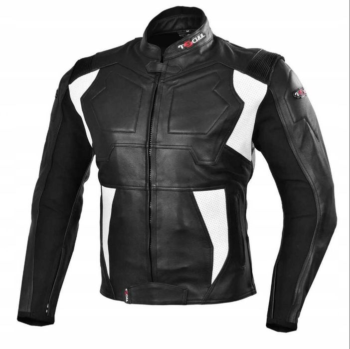 Kurtka Motocyklowa Skórzana M (48)