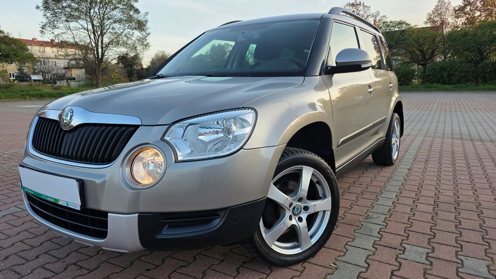 Škoda Yeti