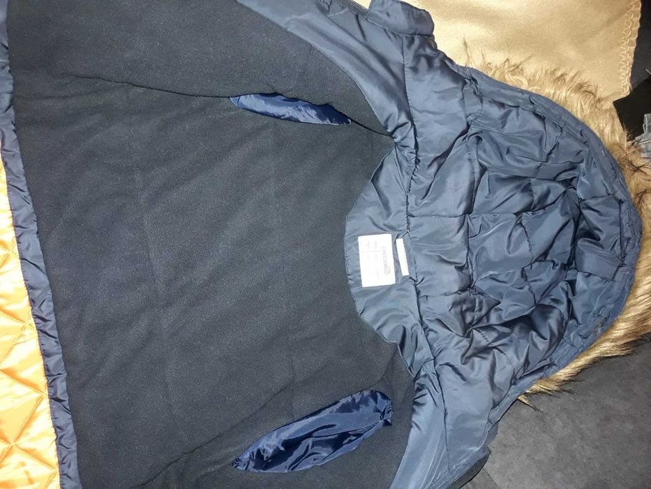 Kurtka zimowa dla chłopca COCCODRILLO r. 134 granatowa