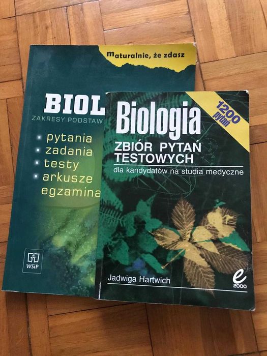 BIOLOGIA dla maturzysty oraz dla kandydata na studia medyczne
